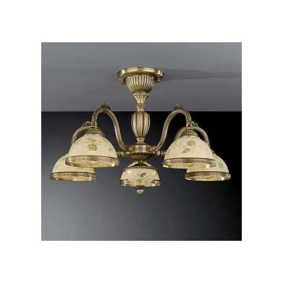 Потолочная люстра Reccagni Angelo PL 6228/5