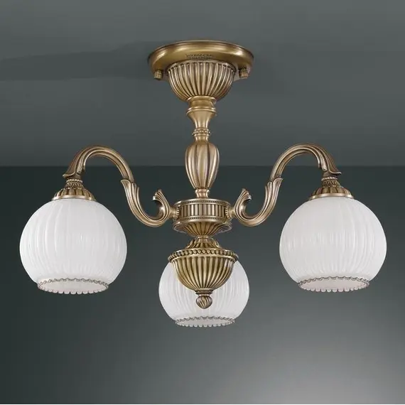 Потолочная люстра Reccagni Angelo PL 9220/3