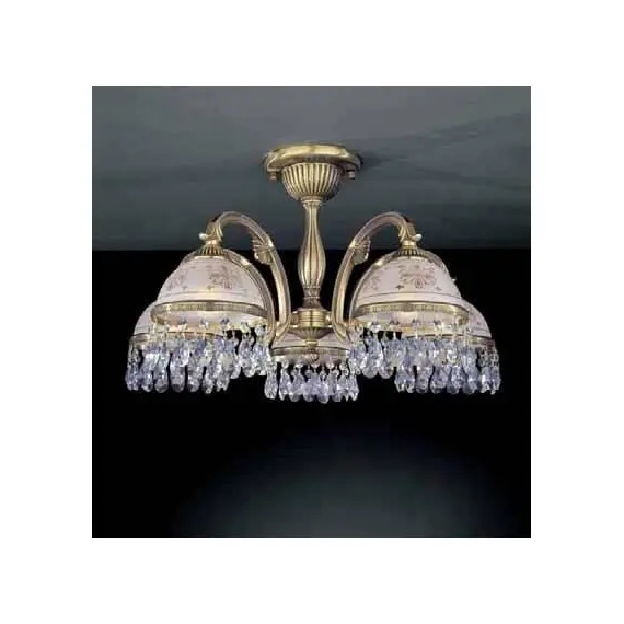 Потолочная люстра Reccagni Angelo PL 6020/5