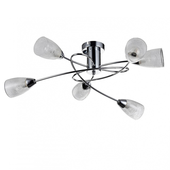 Потолочная люстра Freya Flash FR5103-CL-06-W