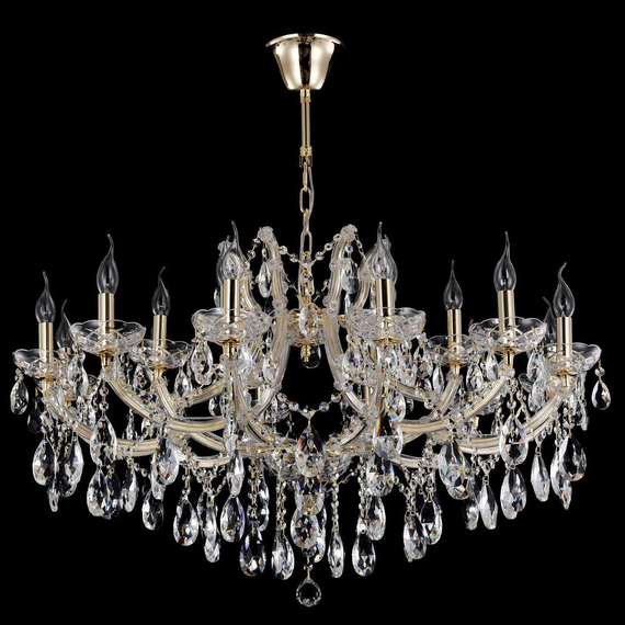 Подвесная люстра Maytoni Erna DIA880-PL-18-G