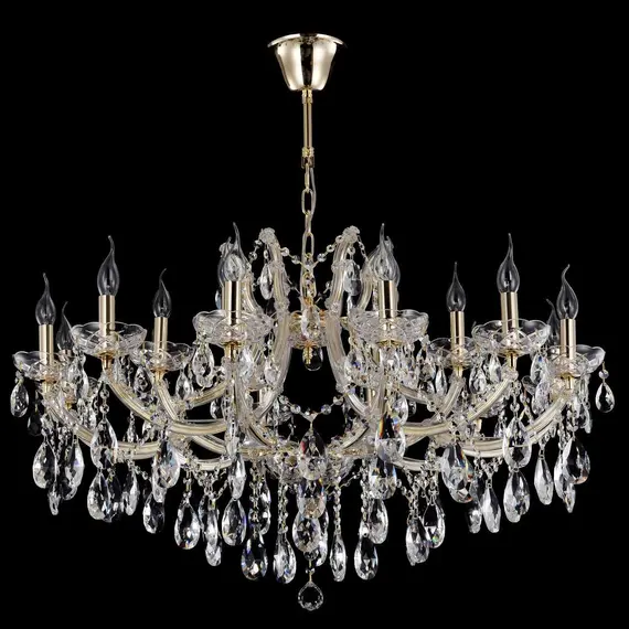 Подвесная люстра Maytoni Erna DIA880-PL-18-G