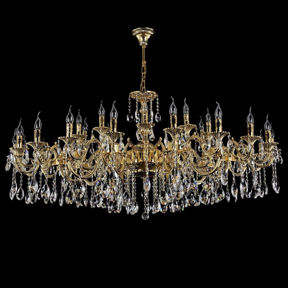 Подвесная люстра Maytoni Monica DIA883-PL-30-G