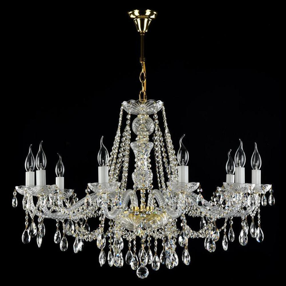 Подвесная люстра Maytoni Beatrix DIA019-10-G