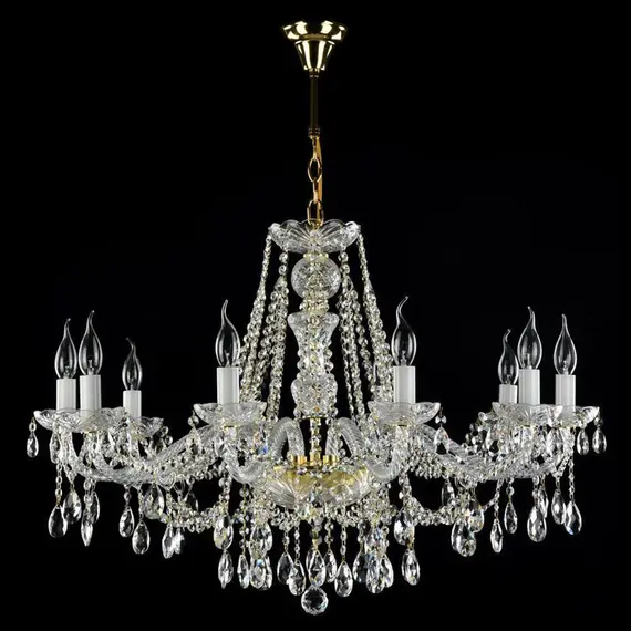 Подвесная люстра Maytoni Beatrix DIA019-10-G