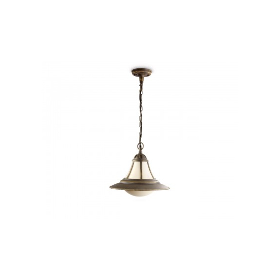 Черный уличный подвесной светильник Philips Provence 15216/42/16