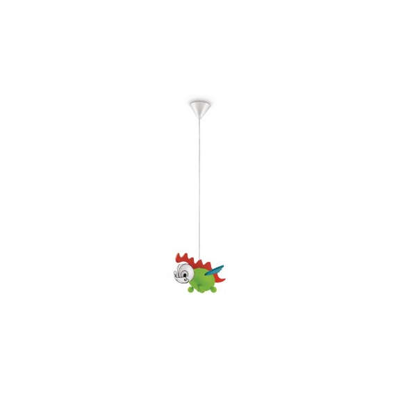 Светильник подвесной для детской Philips Drakey 40229/55/16