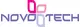 Novotech логотип бренда светильников