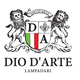 Dio D`arte логотип бренда светильников
